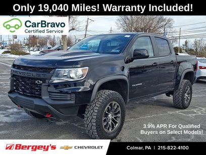 Certified 2022 Chevrolet Colorado ZR2