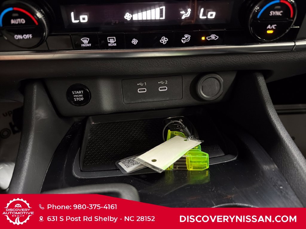 Certified 2025 Nissan Rogue SV AWD/4WD image 20