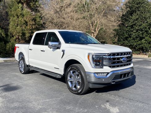 Used 2021 Ford F150 Lariat w/ Equipment Group 502A High image 2