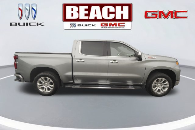 Used 2024 Chevrolet Silverado 1500 LTZ w/ Z71 Off-Road Package AWD/4WD image 2