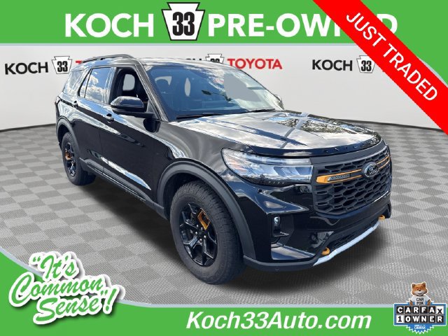 Used 2026 Ford Explorer Tremor w/ Tremor Convenience Package AWD/4WD 360° Tour