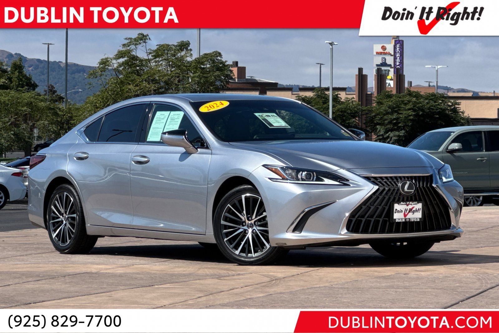 Used 2024 Lexus ES 350 w/ Premium Package FWD image 1