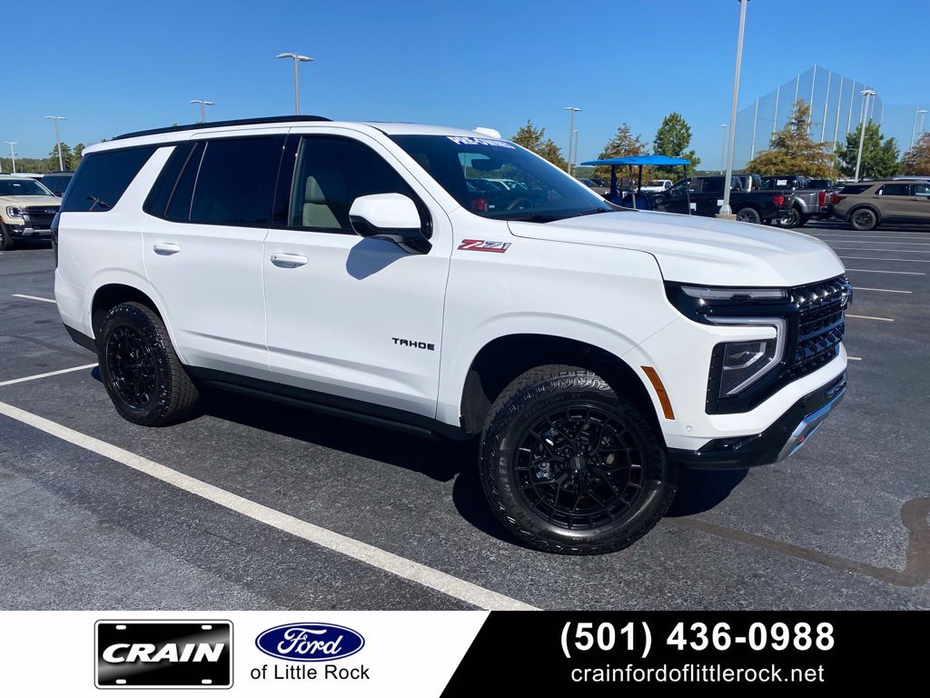 Used 2026 Chevrolet Tahoe Z71 w/ Z71 Off-Road Package AWD/4WD image 1