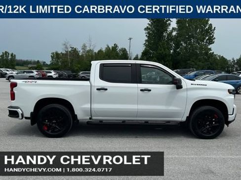 Certified 2021 Chevrolet Silverado 1500 RST w/ Redline Edition AWD/4WD image 2