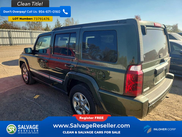 Used 2007 Jeep Commander Sport AWD/4WD image 3