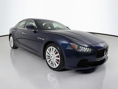 Used 2016 Maserati Ghibli S Q4
