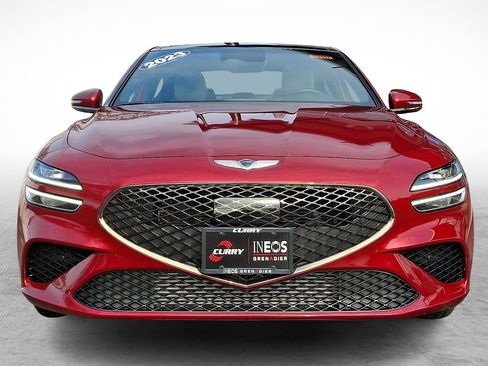 Used 2023 Genesis G70 3.3T w/ Sport Advanced Package image 2