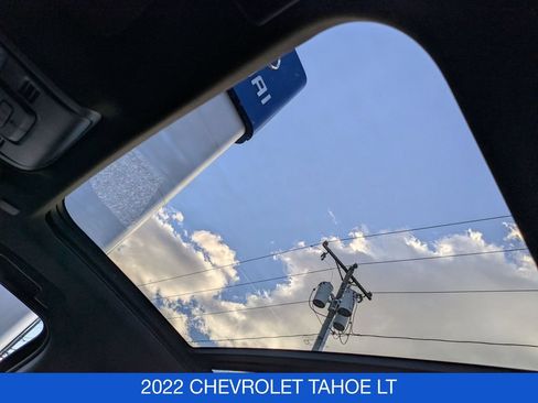 Used 2022 Chevrolet Tahoe LT AWD/4WD image 31