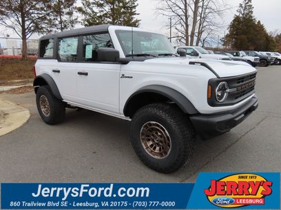 New 2025 Ford Bronco 4-Door