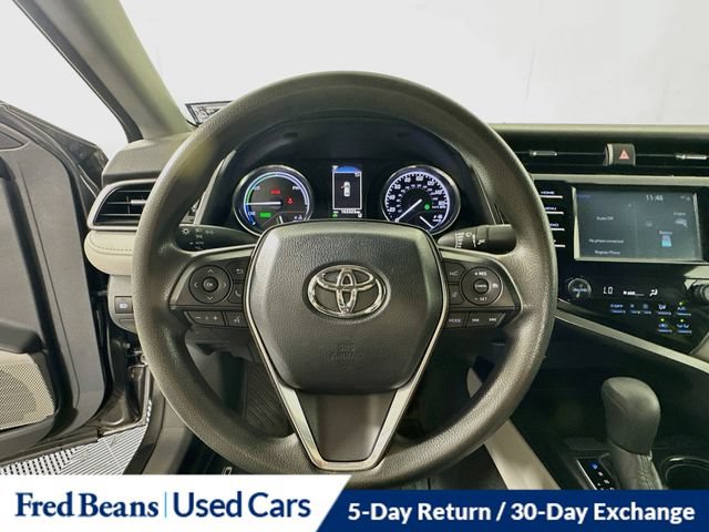 Used 2019 Toyota Camry LE FWD image 16