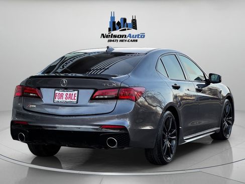 Used 2020 Acura TLX w/ A-SPEC Pkg image 4