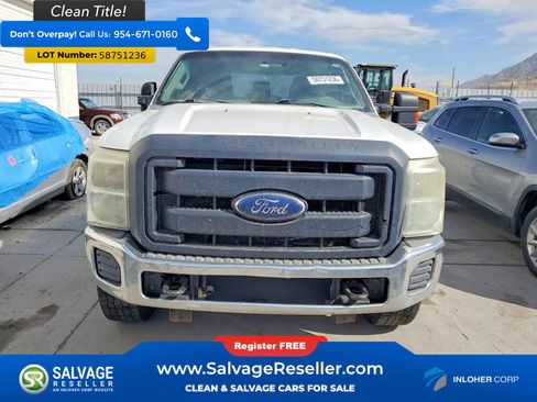 Used 2012 Ford F250 XL w/ PWR Equipment Group AWD/4WD image 7