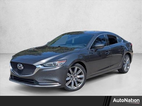 Used 2018 MAZDA MAZDA6 Signature FWD image 1