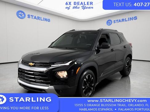 Certified 2023 Chevrolet TrailBlazer LT FWD image 1