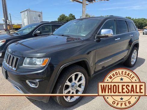 Used 2014 Jeep Grand Cherokee Limited AWD/4WD image 1
