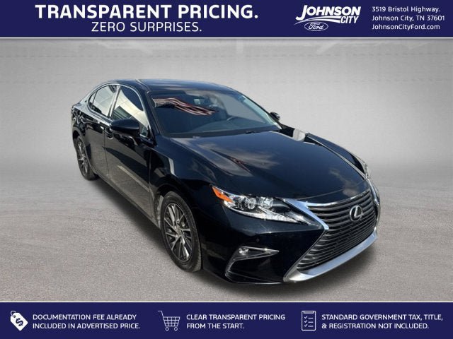 Used 2016 Lexus ES 350 w/ Premium Package w/Wood Trim FWD image 1