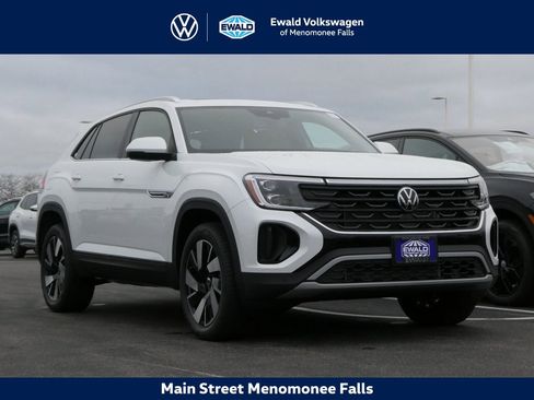 New 2026 Volkswagen Atlas Cross Sport SE image 1