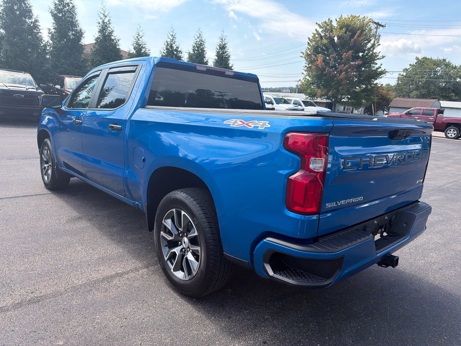 Used 2024 Chevrolet Silverado 1500 RST w/ Protection Package AWD/4WD image 3