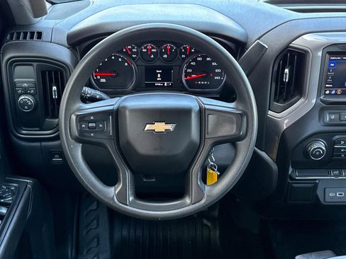 Used 2021 Chevrolet Silverado 1500 W/T w/ WT Fleet Convenience Package RWD image 16
