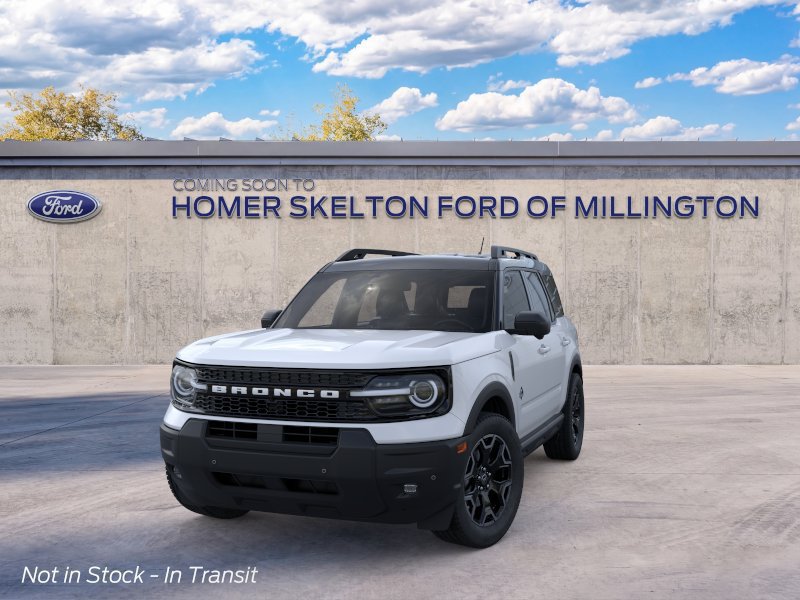 New 2026 Ford Bronco Sport Outer Banks w/ Outer Banks Tech Package+ AWD/4WD image 2