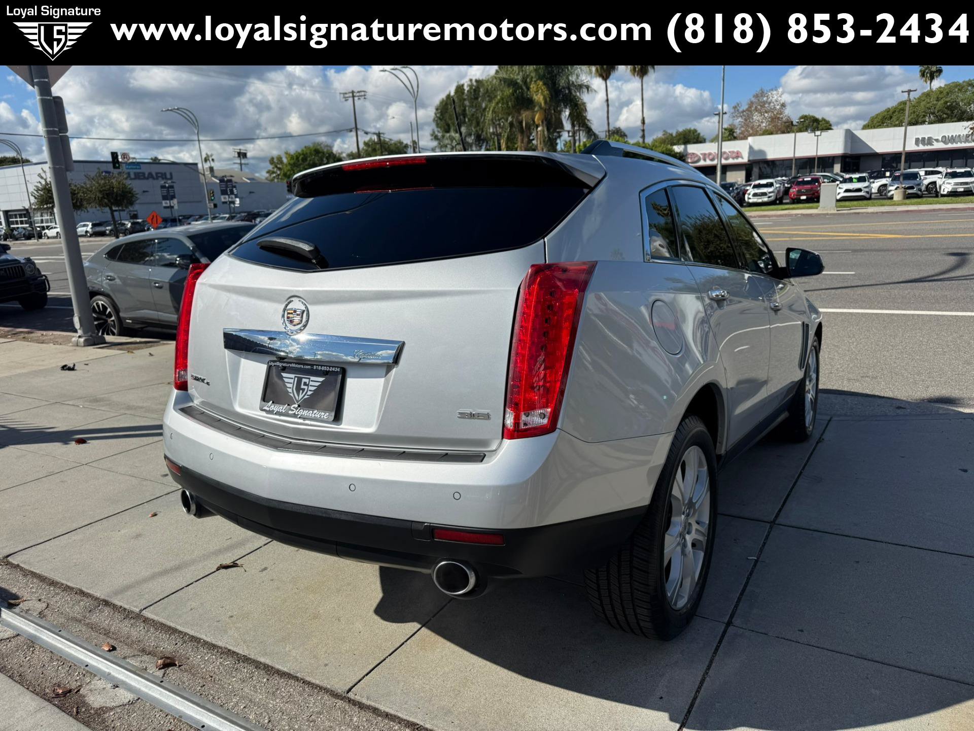 Used 2015 Cadillac SRX Premium w/ Driver Assist Package AWD/4WD image 7