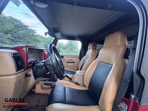 Used 1998 Jeep Wrangler Sport image 18
