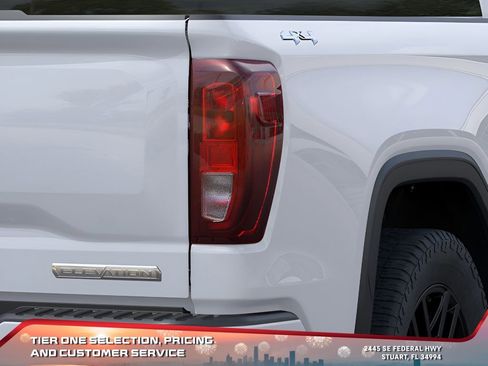 New 2025 GMC Sierra 1500 Elevation image 11