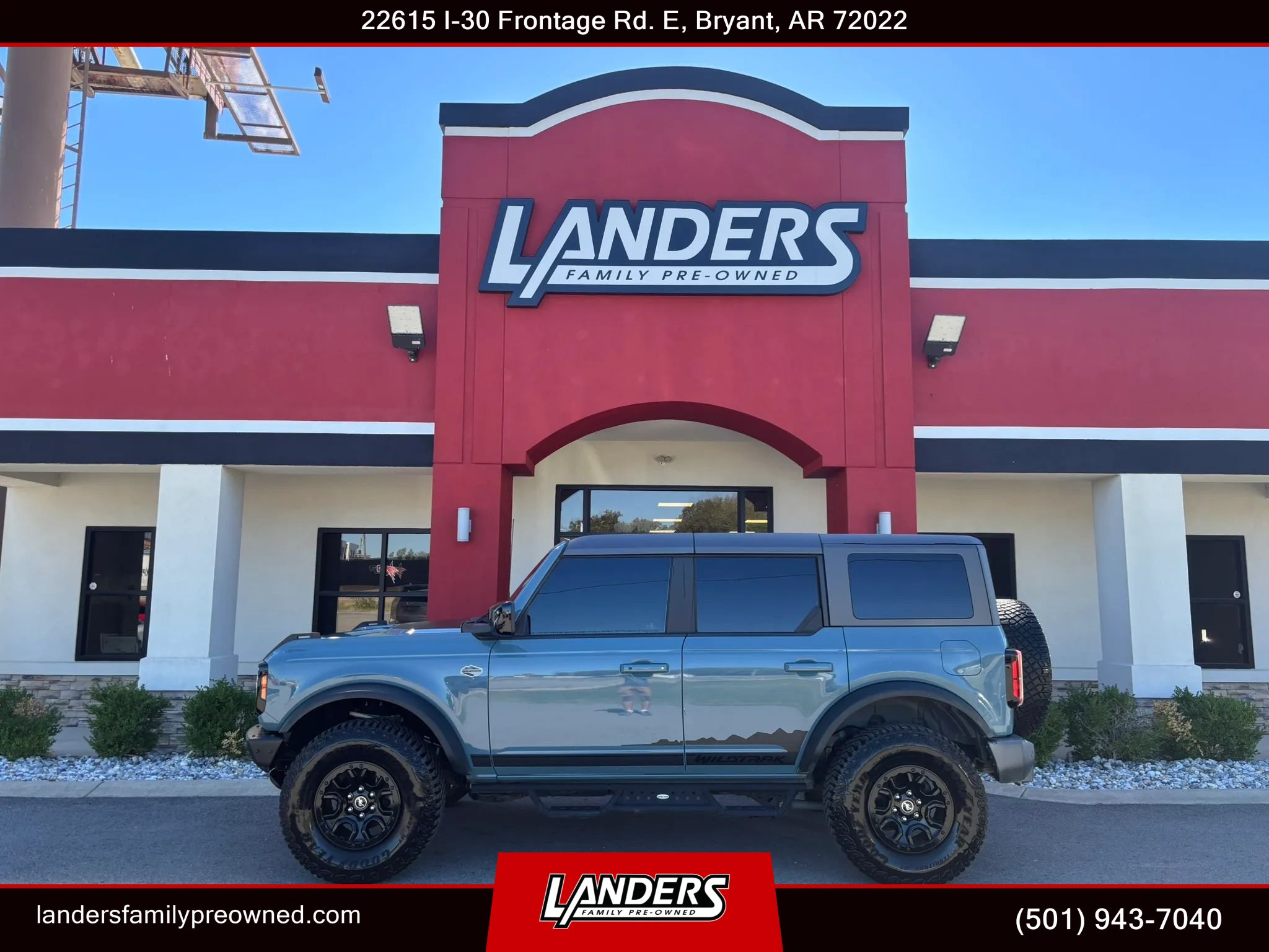 Used 2021 Ford Bronco Wildtrak AWD/4WD image 1