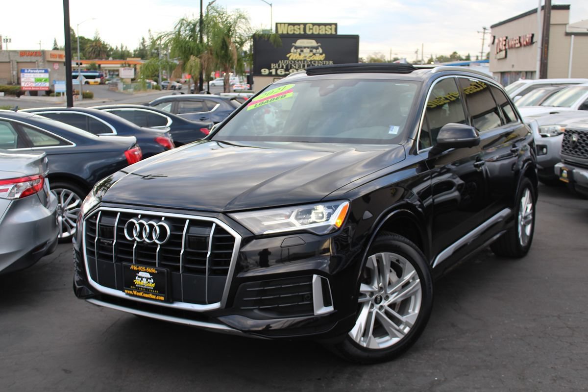 Used 2021 Audi Q7 2.0T Premium Plus w/ Executive Package AWD/4WD image 42