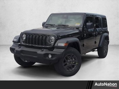 New 2026 Jeep Wrangler Sport S