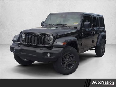 New 2026 Jeep Wrangler Sport S image 1