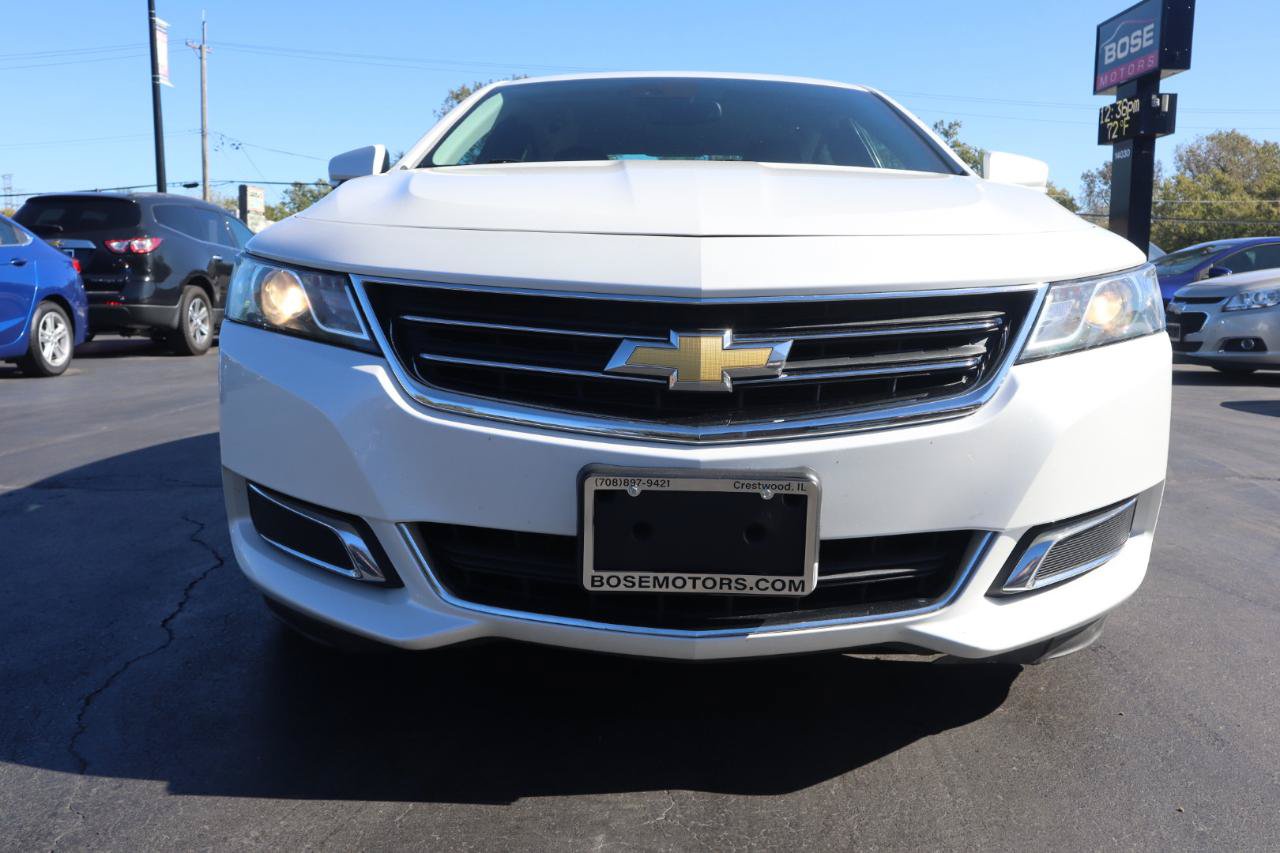 Used 2016 Chevrolet Impala LT w/ Leather Package FWD image 9