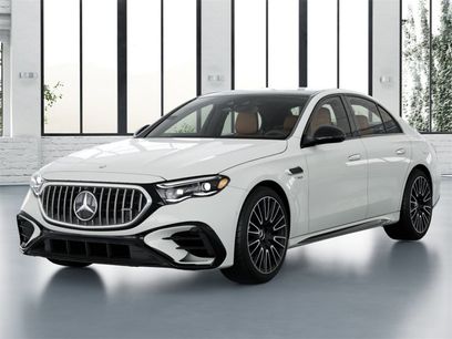 New 2026 Mercedes-Benz E 53 AMG e 4MATIC Sedan