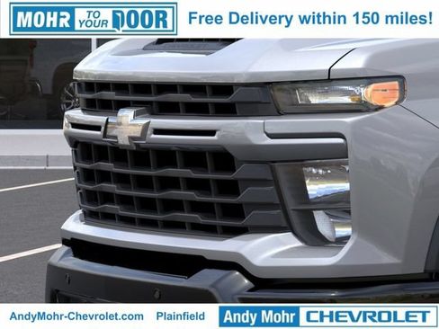 New 2026 Chevrolet Silverado 2500 Custom w/ Custom Value Package AWD/4WD image 17