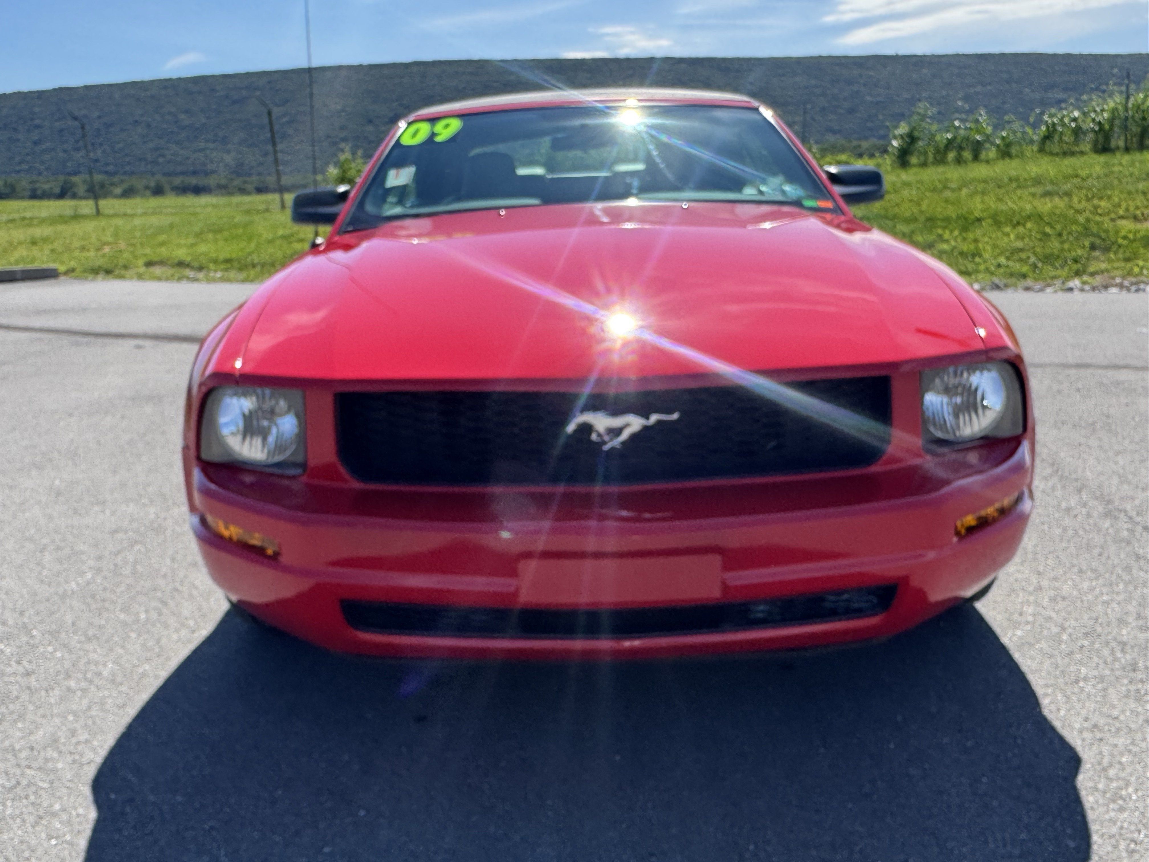 Used 2009 Ford Mustang Convertible RWD image 8