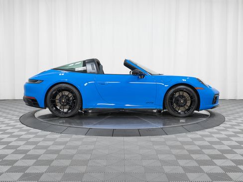 Certified 2023 Porsche 911 Targa 4 GTS w/ Premium Package AWD/4WD image 8