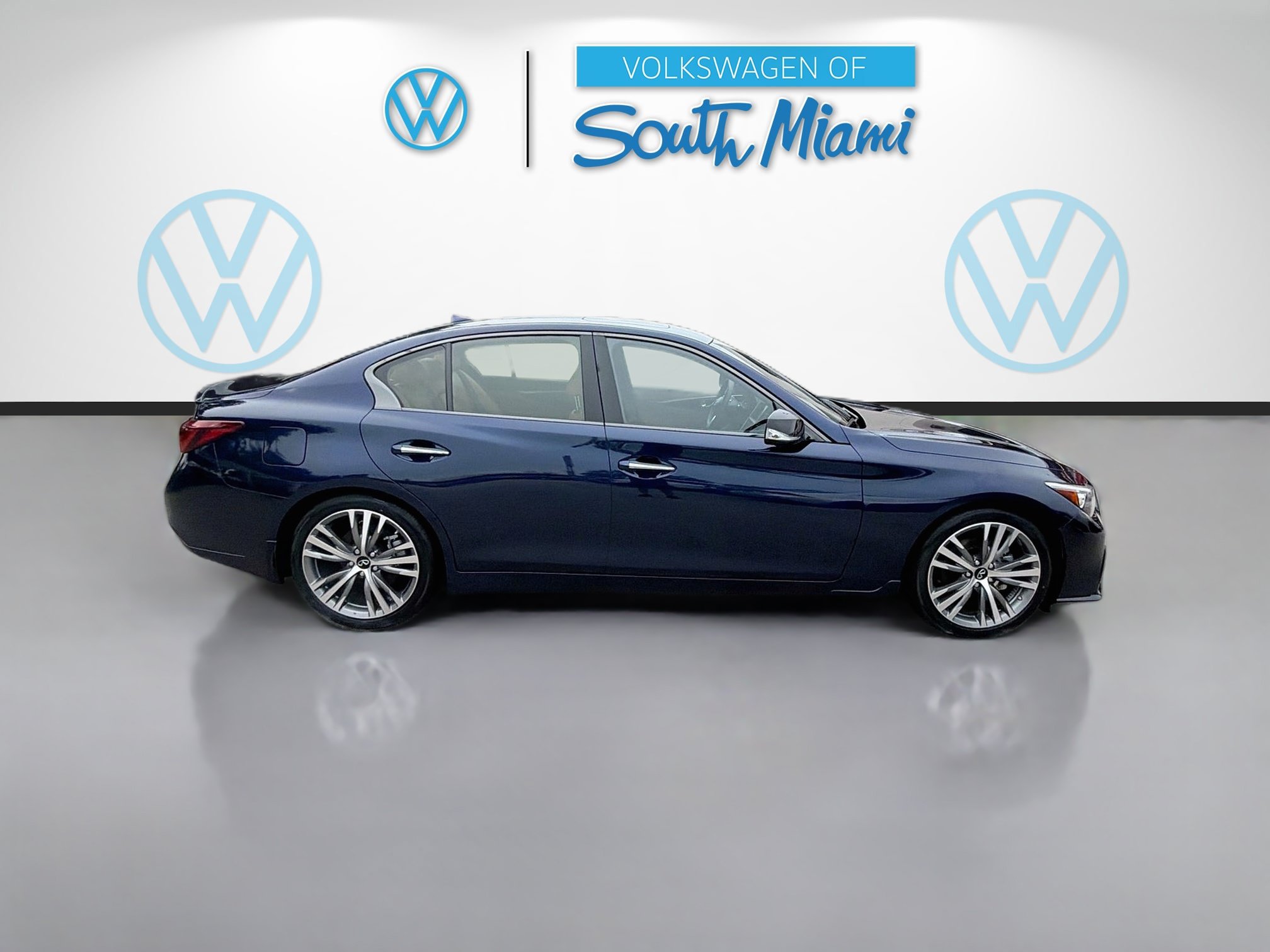 Used 2023 INFINITI Q50 Sensory RWD image 8
