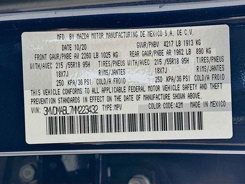 Used 2021 MAZDA CX-30 FWD 2.5 S w/ Select Package image 32