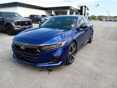 Used 2021 Honda Accord Sport Special Edition