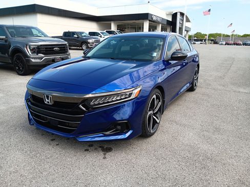 Used 2021 Honda Accord Sport Special Edition image 1