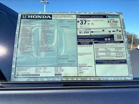 New 2026 Honda CR-V Sport-L image 18