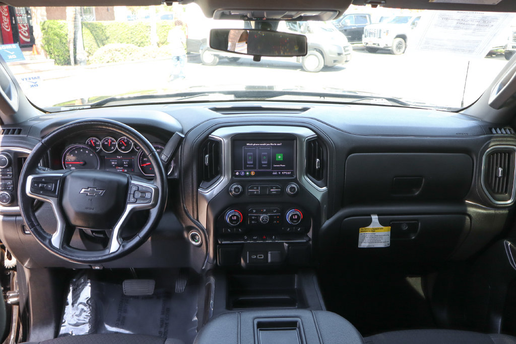 Used 2022 Chevrolet Silverado 1500 LT Trail Boss AWD/4WD image 31
