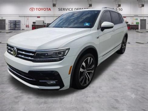 Used 2020 Volkswagen Tiguan SEL Premium R-Line AWD/4WD image 3