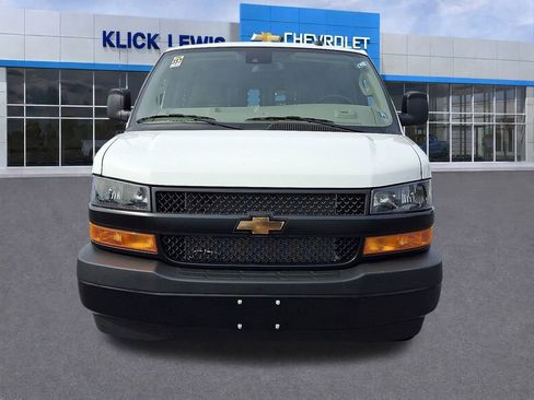 New 2025 Chevrolet Express 3500 WT Van w/ Driver Convenience Package image 2