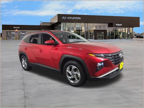 Certified 2023 Hyundai Tucson SEL image 7