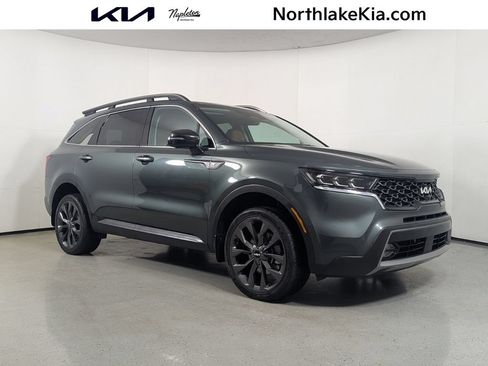 Used 2022 Kia Sorento SX Prestige w/ Rust Color Package AWD/4WD image 1