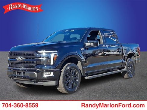 New 2025 Ford F150 Platinum w/ FX4 Off-Road Package image 1