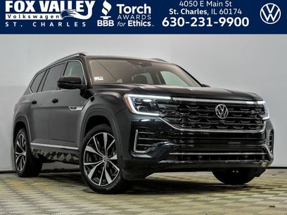 Certified 2025 Volkswagen Atlas SEL Premium R-Line