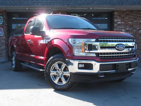 Used 2018 Ford F150 XLT w/ Equipment Group 302A Luxury AWD/4WD image 1