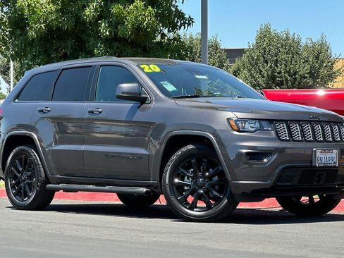 Used 2020 Jeep Grand Cherokee Altitude RWD image 2